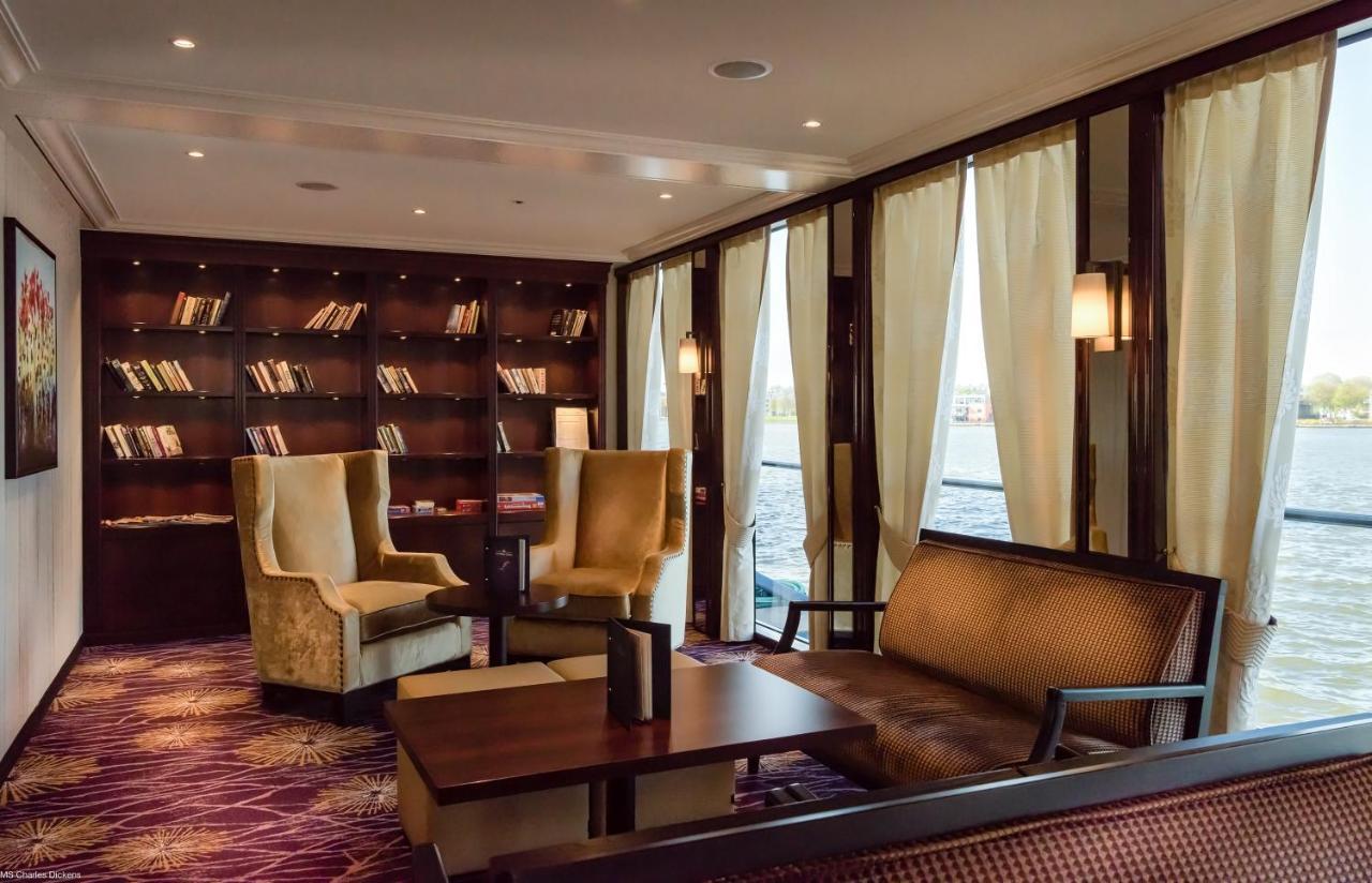 Select Ms Charles Dickens - Frankfurt Hotell Frankfurt am Main Exteriör bild