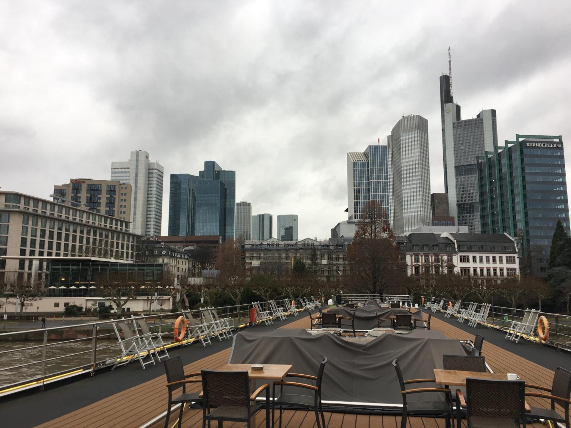 Select Ms Charles Dickens - Frankfurt Hotell Frankfurt am Main Exteriör bild